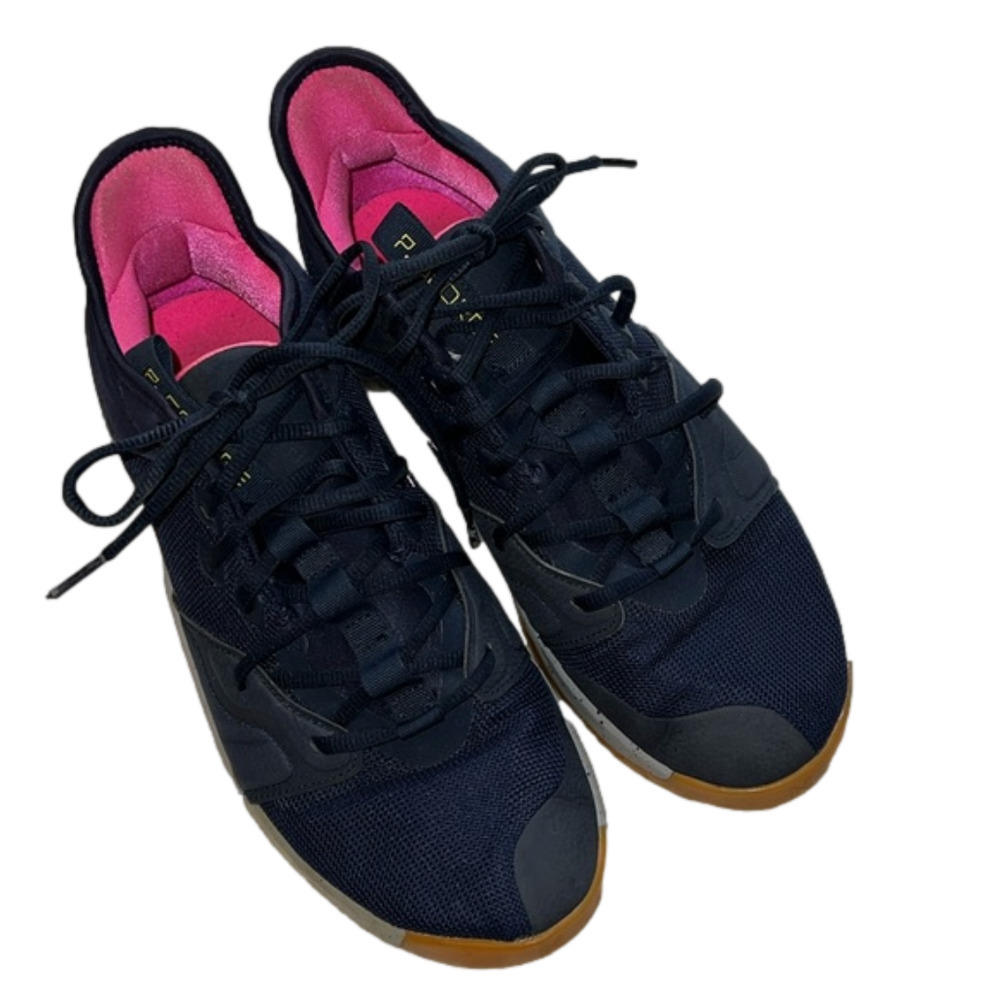 Nike P. George Obsidian Pink Blast Basketball Shoes Men’s 11